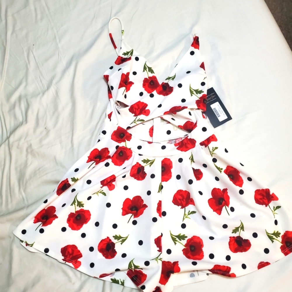 NWT NanaMacs Romper